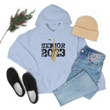 Senior 2023 - Black Lettering - Tenor Sax - Hoodie