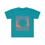 Senior Retro - Flute - Unisex Softstyle T-Shirt