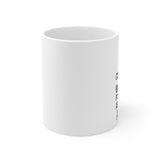 Color Guard - Eat Glitter 5 - 11oz White Mug