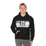I Got 99 Problems...But A Reed Ain't One 8 - Hoodie