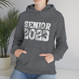 Senior 2023 - White Lettering - Color Guard 3 - Hoodie