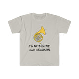 Instrument Chooses - French Horn - Unisex Softstyle T-Shirt