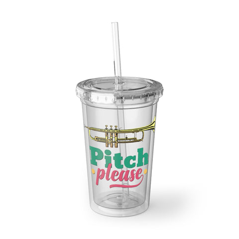 Pitch Please - Trumpet - Suave Acrylic Cup