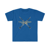 Talk Nerdy To Me - Clarinet - Unisex Softstyle T-Shirt