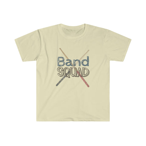 Band Squad - Drumsticks - Unisex Softstyle T-Shirt