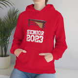 Senior 2023 - White Lettering - Marimba - Hoodie