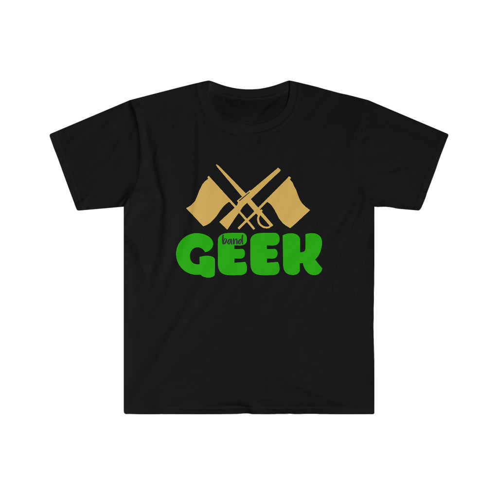 Band Geek - Color Guard - Unisex Softstyle T-Shirt