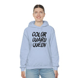 Color Guard Queen 9 - Hoodie