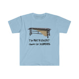 Instrument Chooses - Marimba - Unisex Softstyle T-Shirt