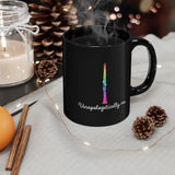 Unapologetically Me - Rainbow - Clarinet - 11oz Black Mug