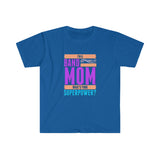 Band Mom - Superpower - Unisex Softstyle T-Shirt