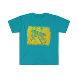 Vintage Yellow Cloud - Marimba - Unisex Softstyle T-Shirt