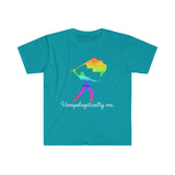 Unapologetically Me - Rainbow - Color Guard 7 - Unisex Softstyle T-Shirt