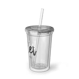 TRIPLET Now Has THREE Syllables 2 - Suave Acrylic Cup