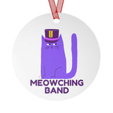Meowching Band 5 - Metal Ornament