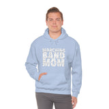 Marching Band Mom - Music Notes - Hoodie