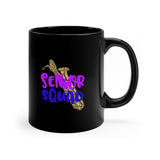 Senior Squad - Bari Sax - 11oz Black Mug