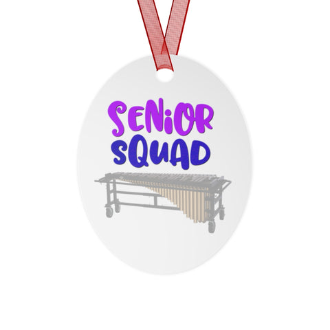 Senior Squad - Marimba - Metal Ornament