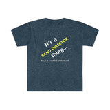 Band Director Thing - Unisex Softstyle T-Shirt
