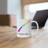 Unapologetically Me - Rainbow - Color Guard 6 - 11oz White Mug
