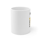 Tuba - If It Fits I Sits - 11oz White Mug