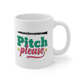 Pitch Please - Oboe - 11oz White Mug