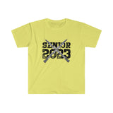 Senior 2023 - Black Lettering - Oboe - Unisex Softstyle T-Shirt