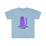 Meowching Band 5 - Unisex Softstyle T-Shirt