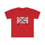 Senior 2023 - White Lettering - Oboe - Unisex Softstyle T-Shirt
