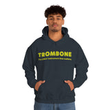 Trombone - Only 2 - Hoodie