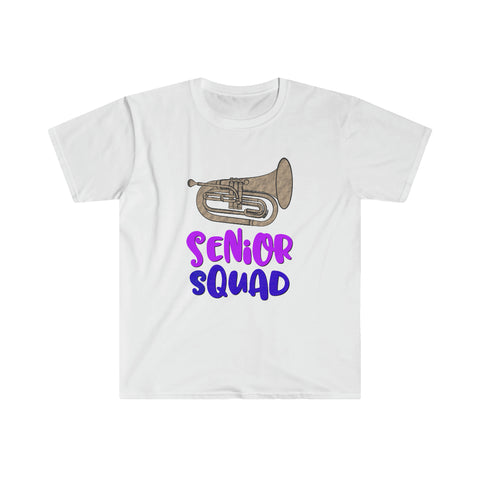Senior Squad - Baritone - Unisex Softstyle T-Shirt