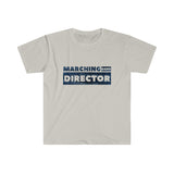Band Director - Notes - Unisex Softstyle T-Shirt