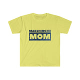 Marching Band Mom - Dark Notes - Unisex Softstyle T-Shirt