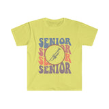 Senior Retro - Trumpet - Unisex Softstyle T-Shirt