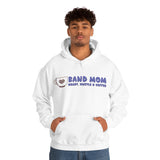 Band Mom - Heart, Hustle, Coffee 3 - Hoodie