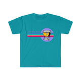Marching Band - Retro - Timpani - Unisex Softstyle T-Shirt