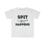 Spit Happens - Trumpet - Unisex Softstyle T-Shirt
