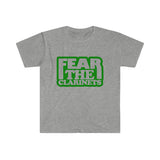 Fear The Clarinets - Green - Unisex Softstyle T-Shirt