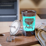 Vintage Turquoise Wood - Timpani - Suave Acrylic Cup
