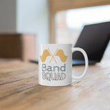 Band Squad - Guard Flag -11oz White Mug