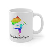 Unapologetically Me - Rainbow - Color Guard 2 - 11oz White Mug