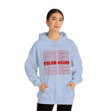 Color Guard - Retro - Red - Hoodie