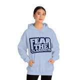 Fear The Clarinets - Navy - Hoodie