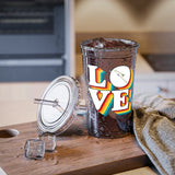 LOVE - Trombone - Suave Acrylic Cup