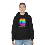 Unapologetically Me - Rainbow - Bass Drum - Hoodie