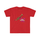 Spit Happens - Trumpet 2 - Unisex Softstyle T-Shirt
