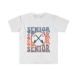 Senior Retro - Bass Clarinet - Unisex Softstyle T-Shirt