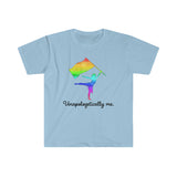 Unapologetically Me - Rainbow - Color Guard 2 - Unisex Softstyle T-Shirt