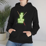 Section Leader - All Hail - Drumsticks - Hoodie