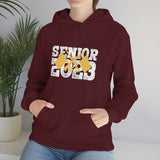 Senior 2023 - White Lettering - Color Guard 2 - Hoodie